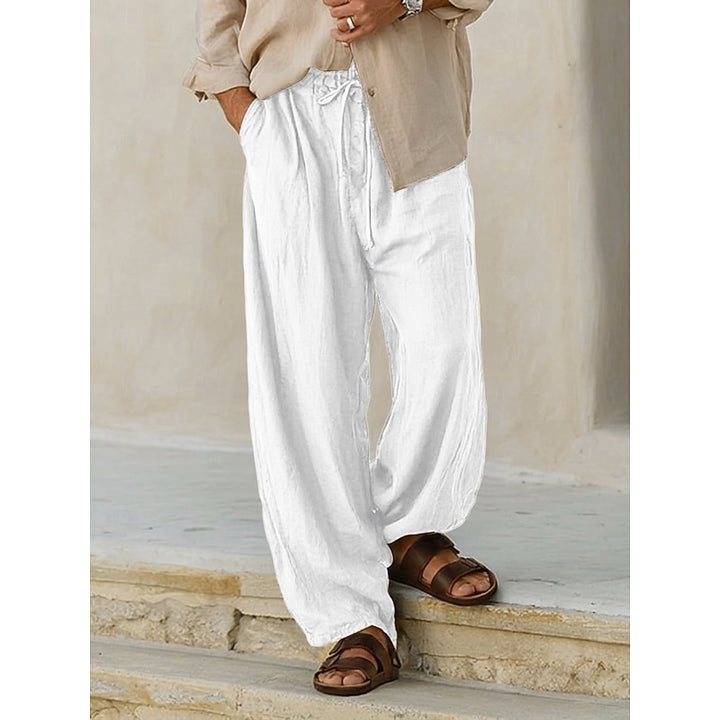Nathaniel | Relaxed Drawstring Trousers