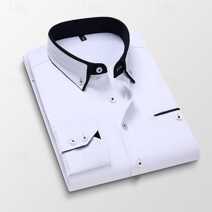 Emmett | Refined Button-Down Dress Shirt