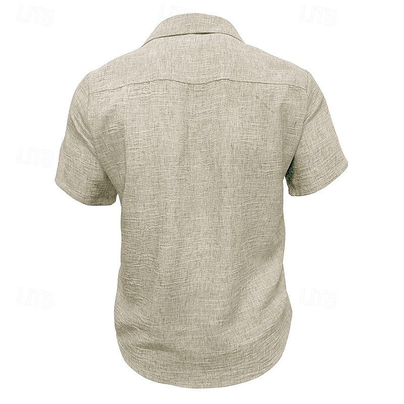 Quentin | Relaxed Short-Sleeve Shirt