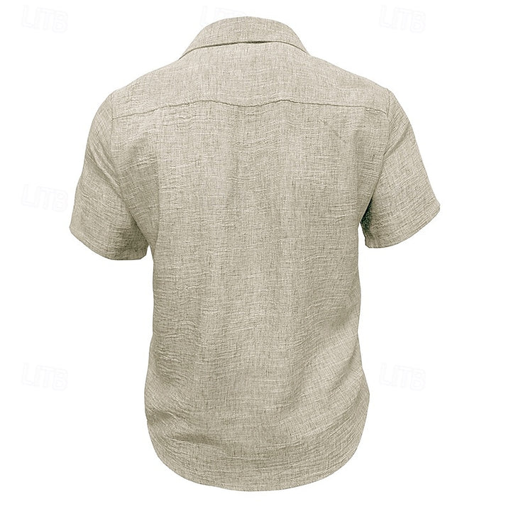 Quentin | Relaxed Short-Sleeve Shirt