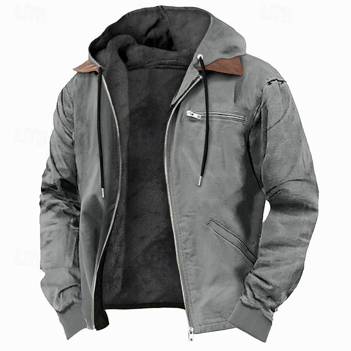 Rafferty | Hooded Full-Zip Jacket