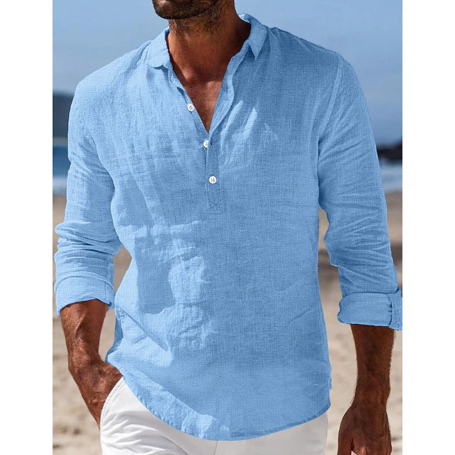 Gabriel | Relaxed Vacation Shirt