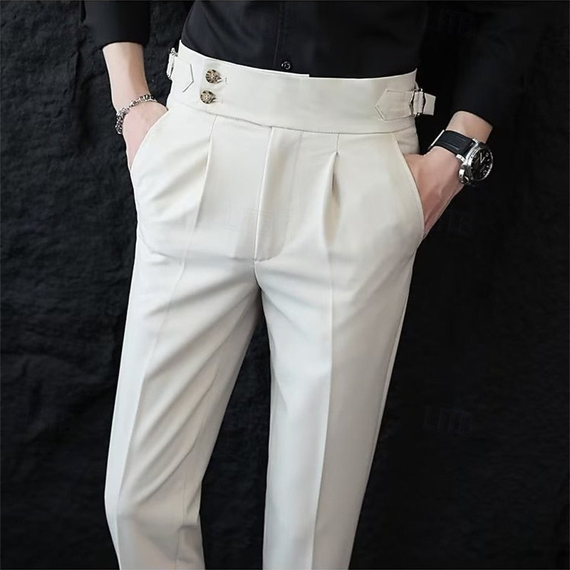 Warner | Tailored Straight-Leg Trousers