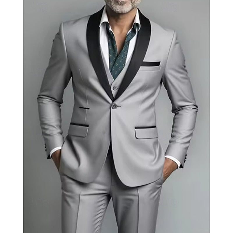 Maxwell | Tailored Three-Piece Set