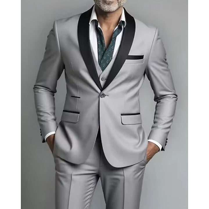 Maxwell | Tailored Three-Piece Set