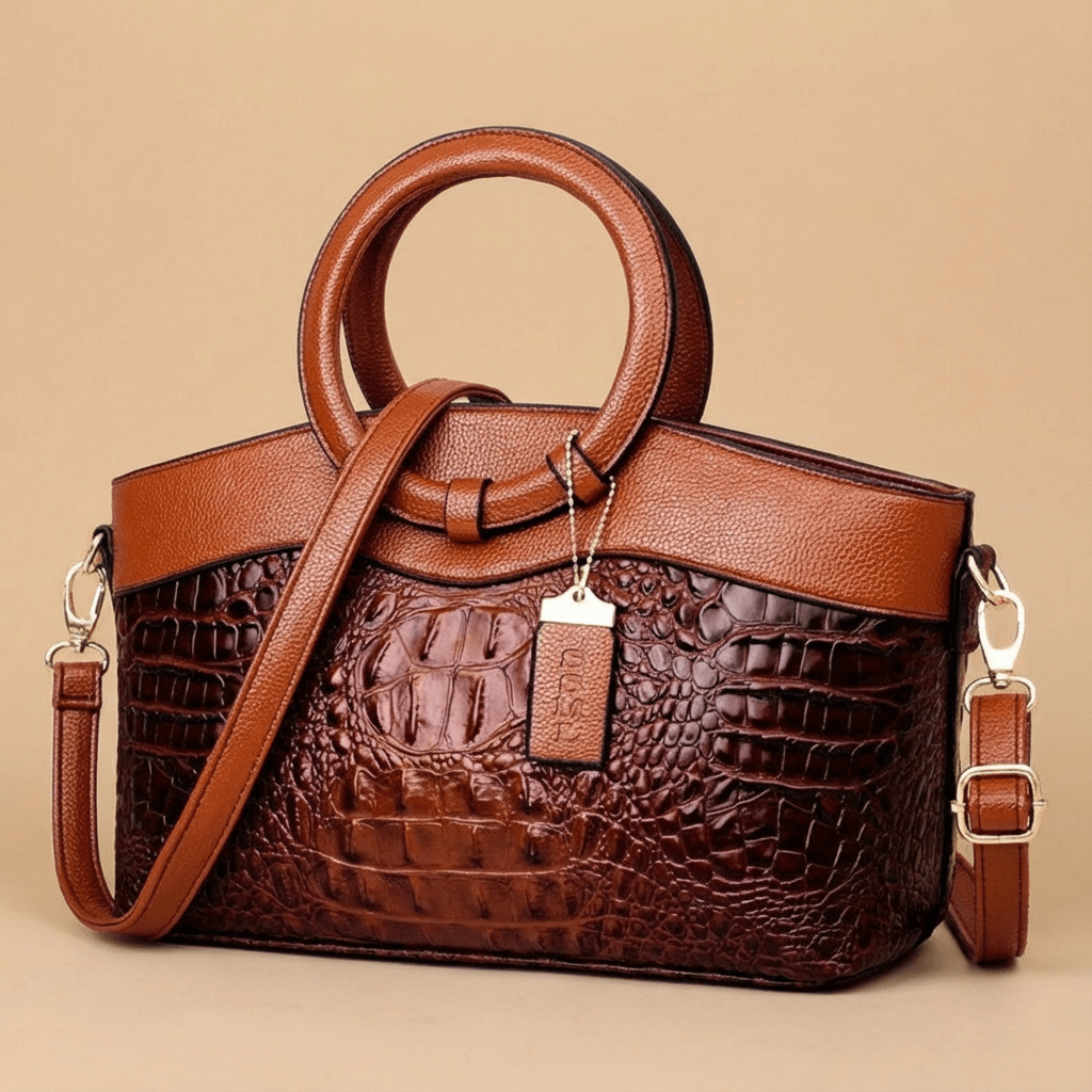 Clara | Classic Structured Handbag