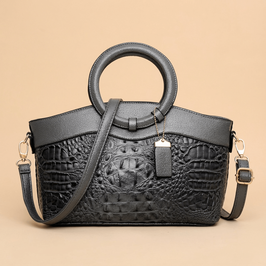 Clara | Classic Structured Handbag