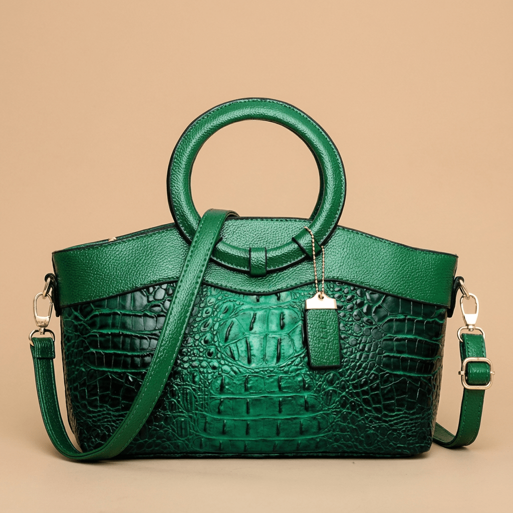Clara | Classic Structured Handbag