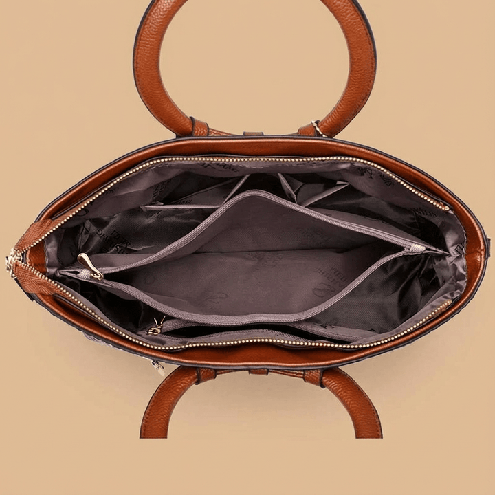 Clara | Classic Structured Handbag