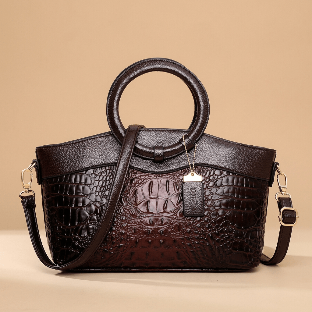 Clara | Classic Structured Handbag