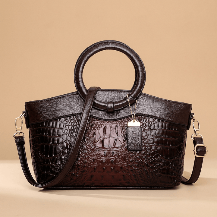 Clara | Classic Structured Handbag