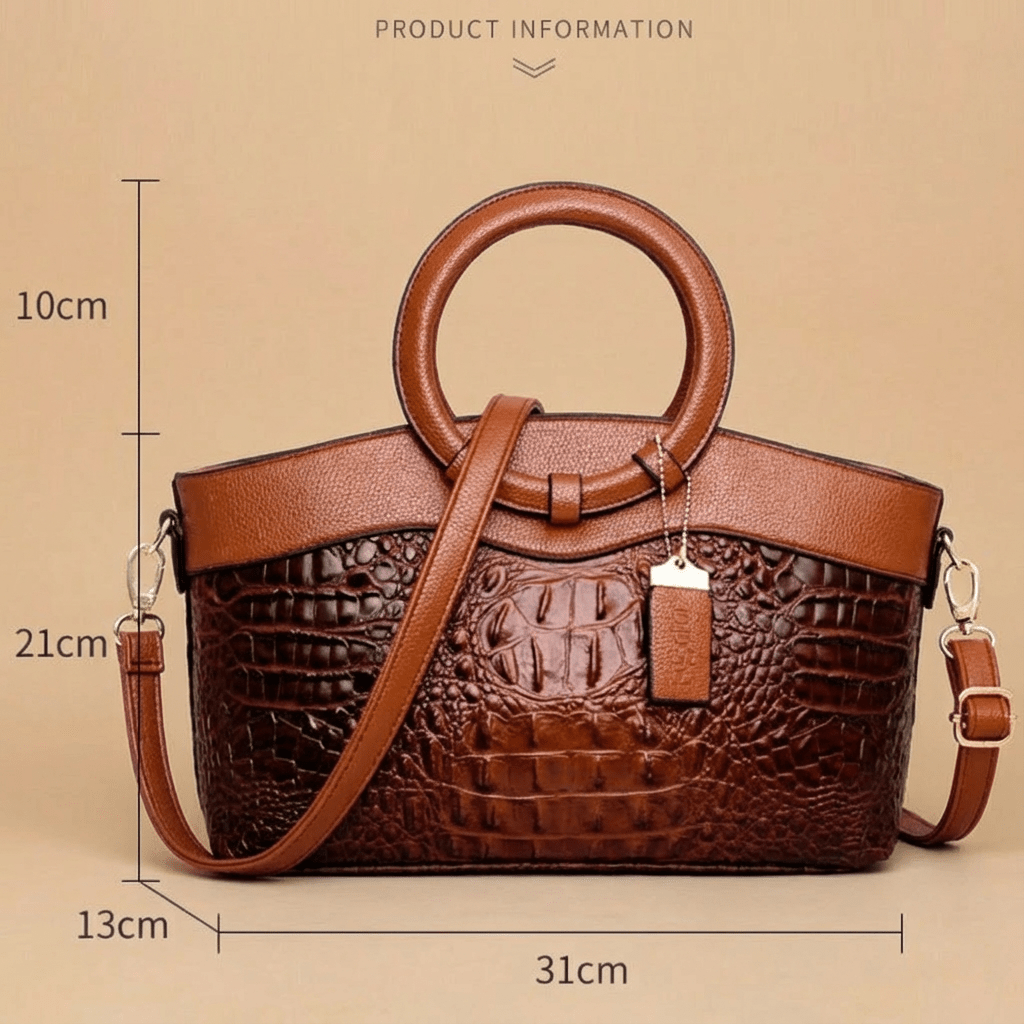 Clara | Classic Structured Handbag
