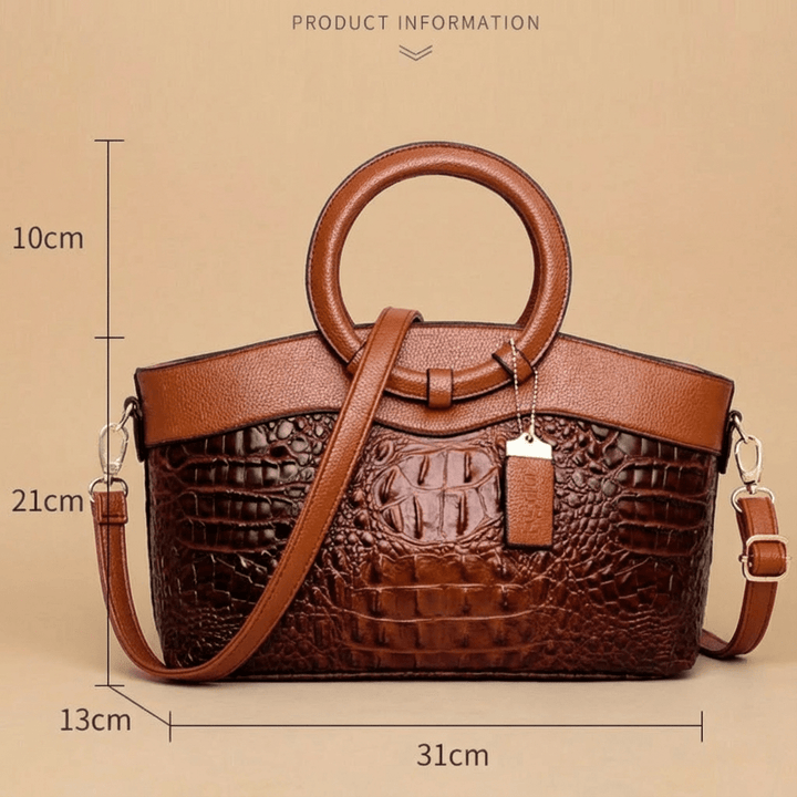 Clara | Classic Structured Handbag