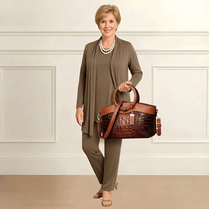 Clara | Classic Structured Handbag