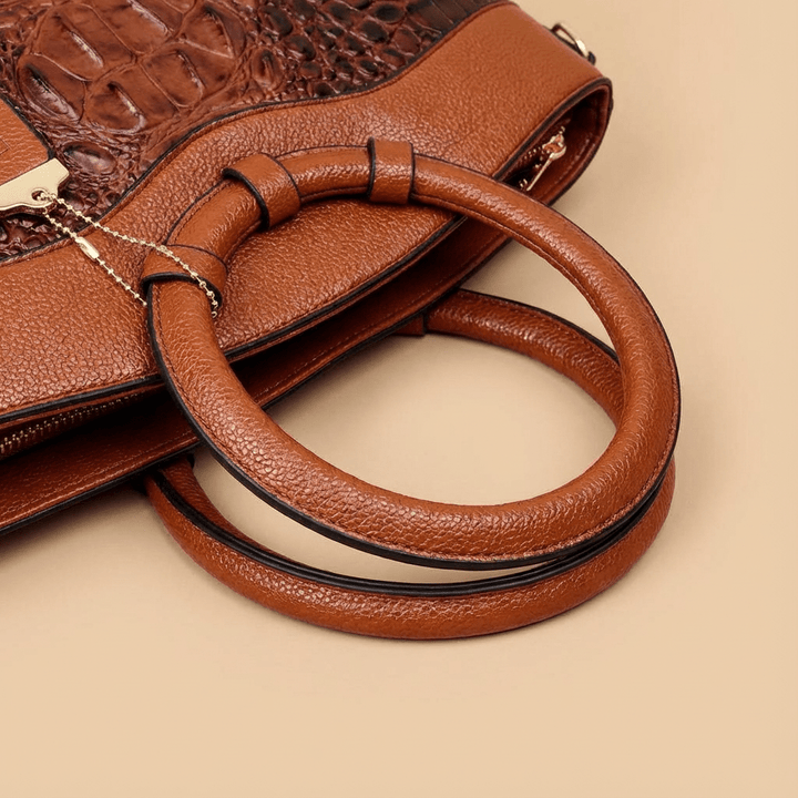 Clara | Classic Structured Handbag