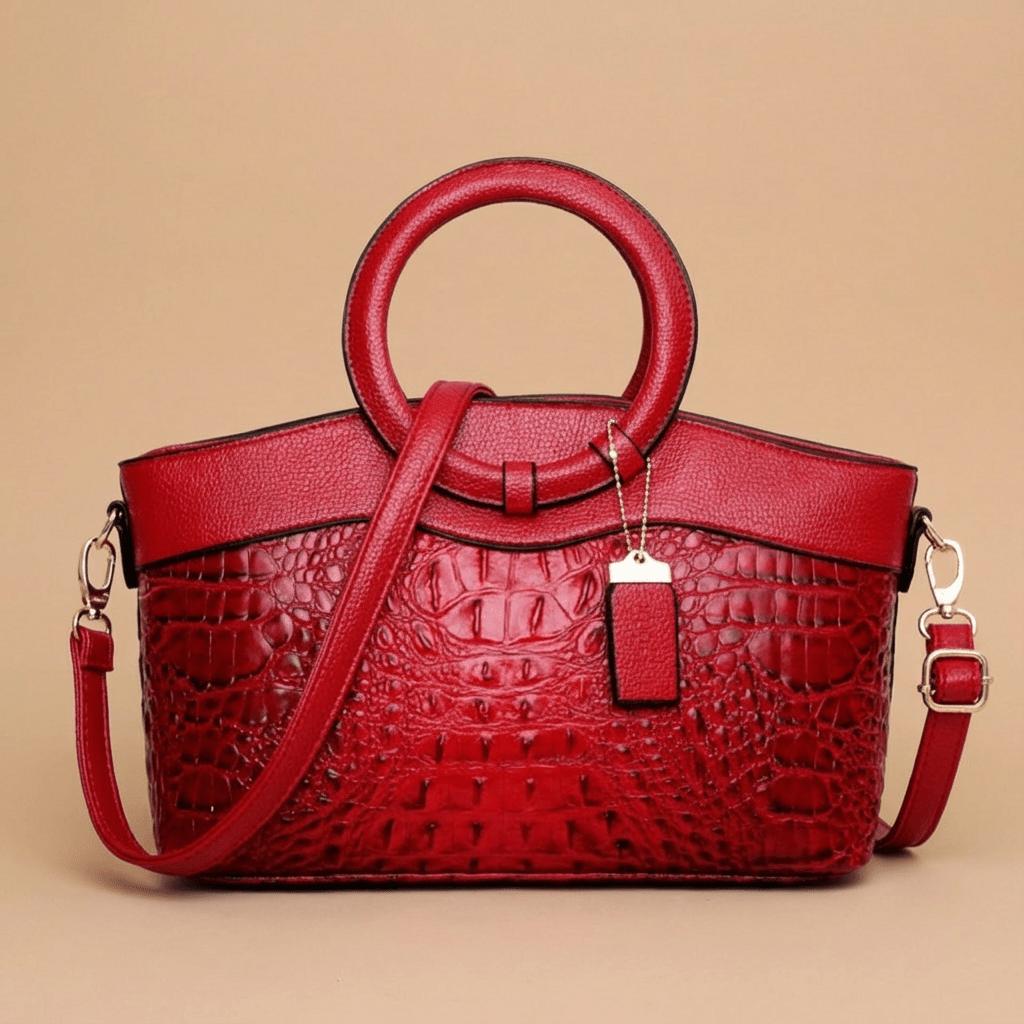 Clara | Classic Structured Handbag