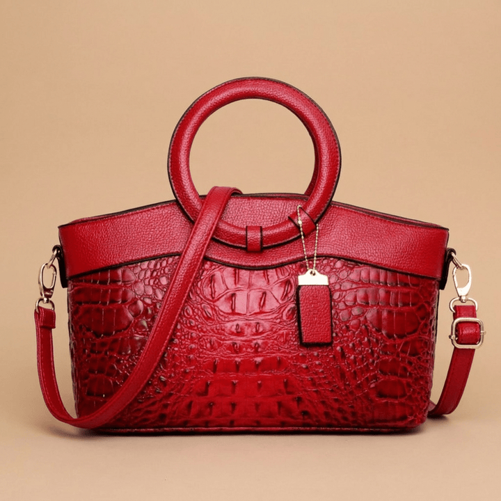 Clara | Classic Structured Handbag