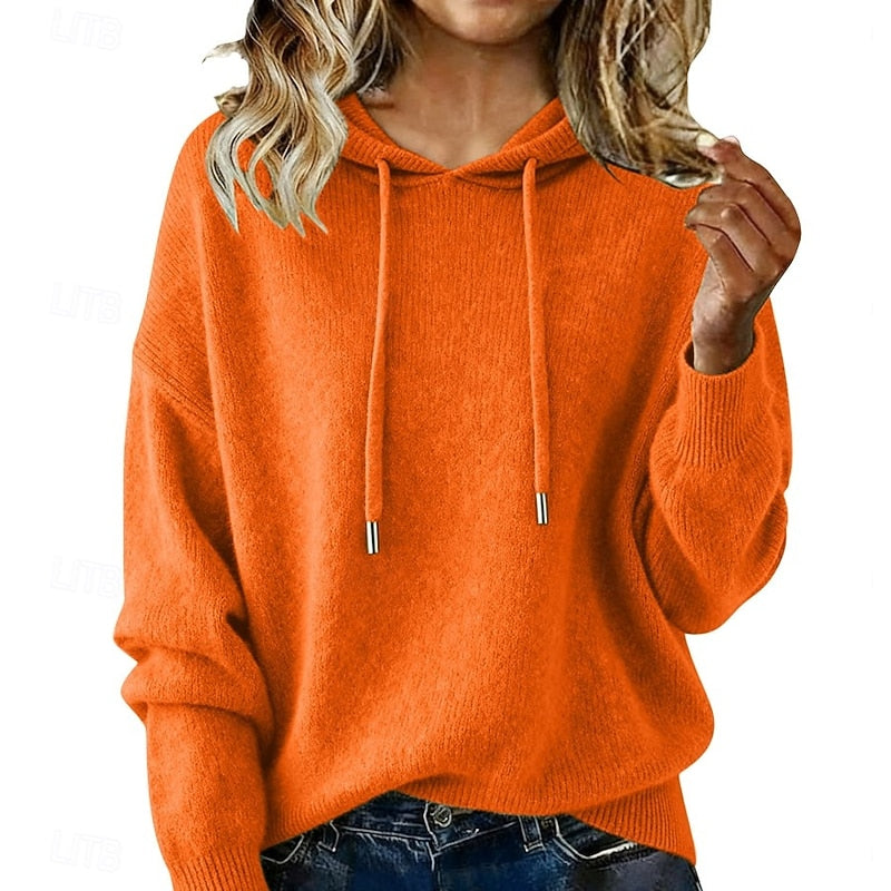Elowen | Relaxed Hooded Sweater