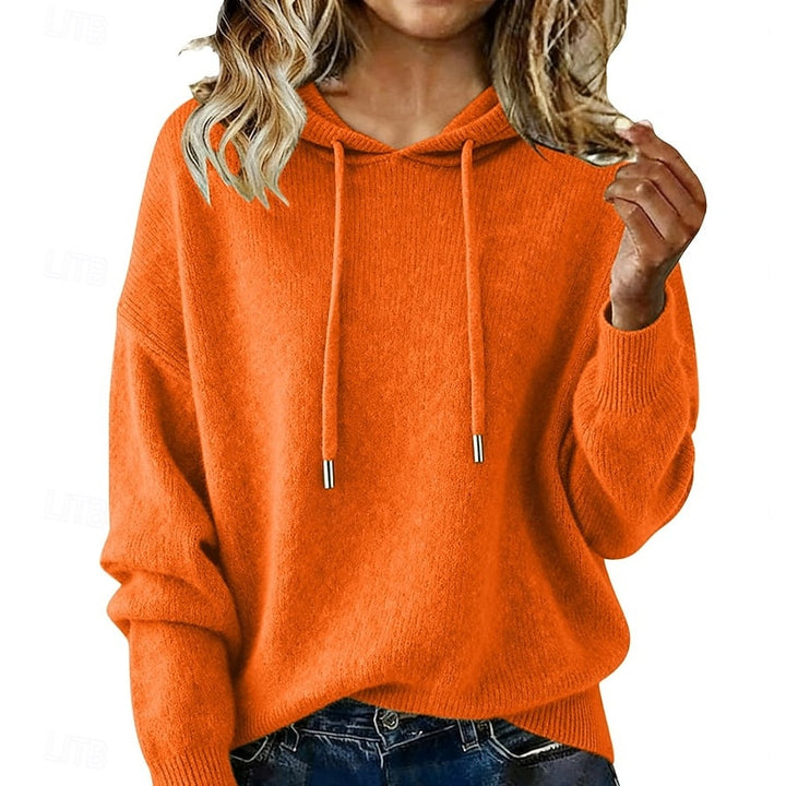 Elowen | Relaxed Hooded Sweater