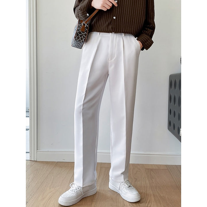 Lincoln | Tailored Wide-Leg Trousers