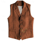 Alistair | Refined Single-Breasted Waistcoat