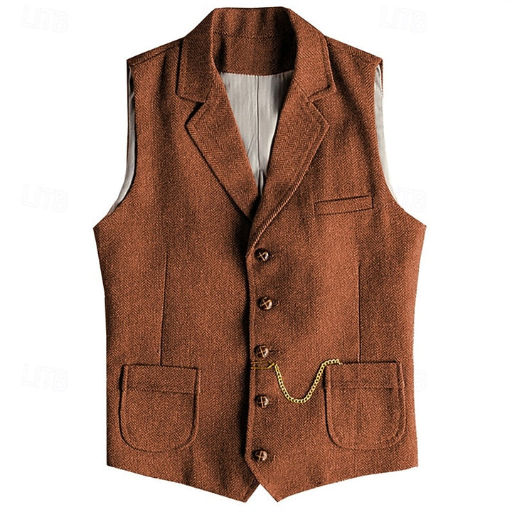 Alistair | Refined Single-Breasted Waistcoat