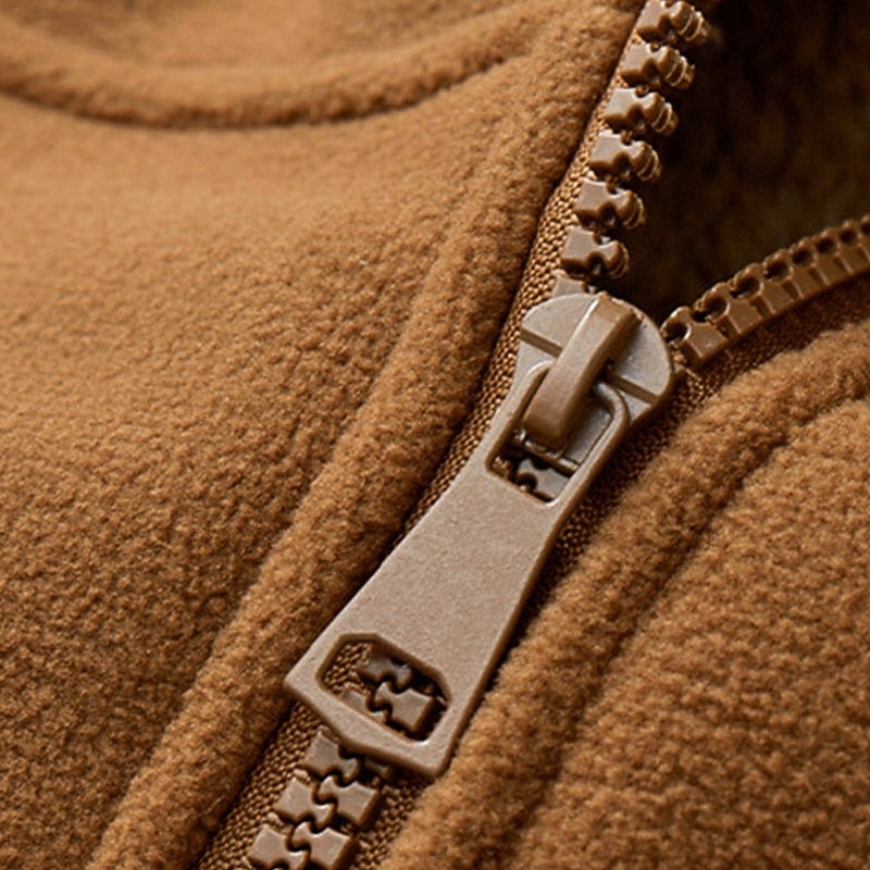 Holden | Cozy Hooded Zip-Up Jacket