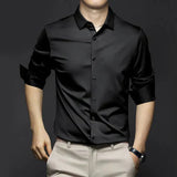 Edmund | Slim Fit Dress Shirt