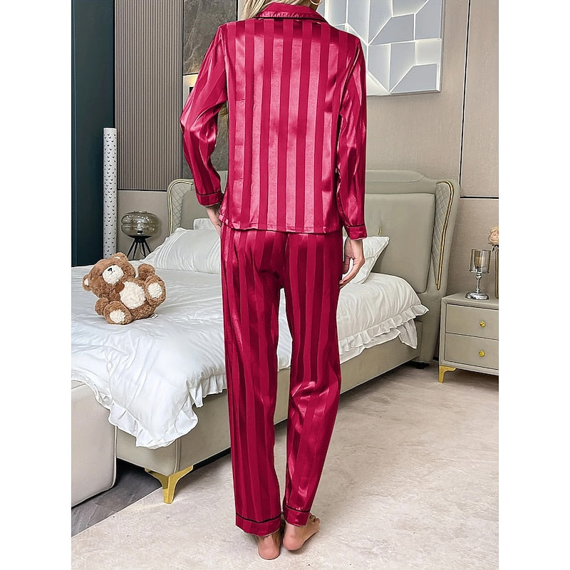 Sylvia | Relaxed Lounge Two-Piece Set