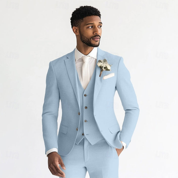 Nathan | Tailored Three-Piece Set