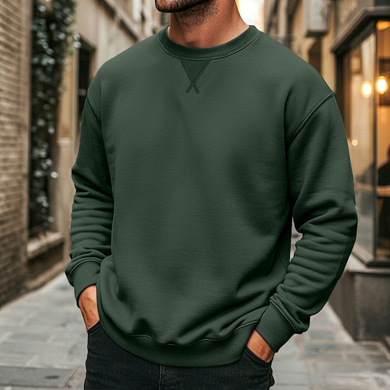 Warren | Classic Crew Neck Sweatshirt