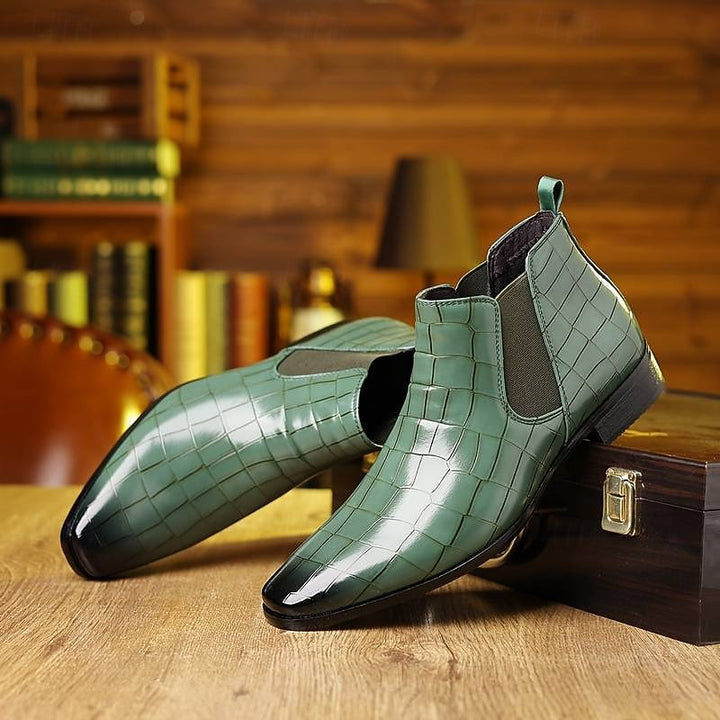 Theodore | Refined Slip-On Chelsea Boots