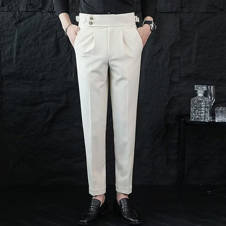 Warner | Tailored Straight-Leg Trousers
