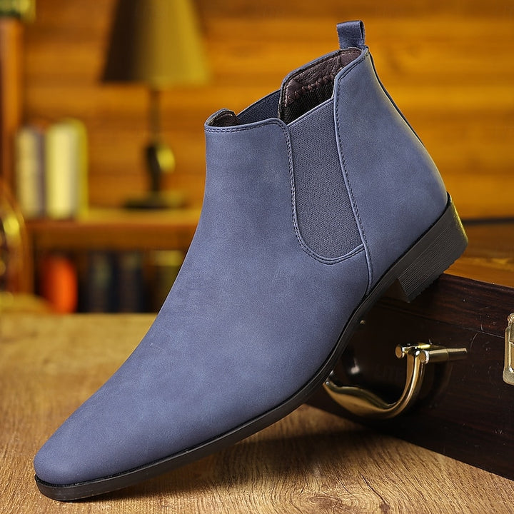 Langston | Refined Chelsea Ankle Boots