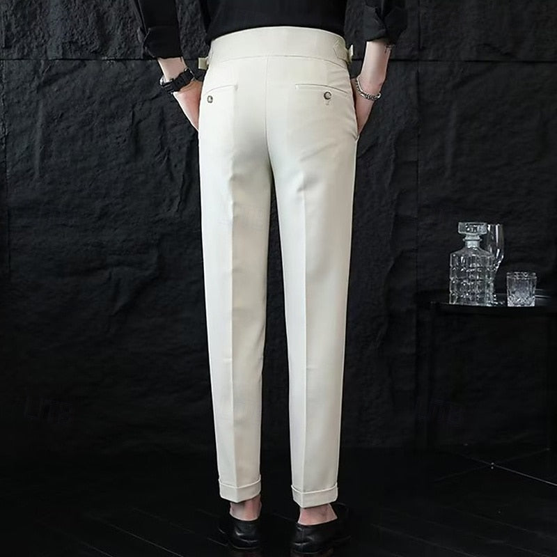 Warner | Tailored Straight-Leg Trousers