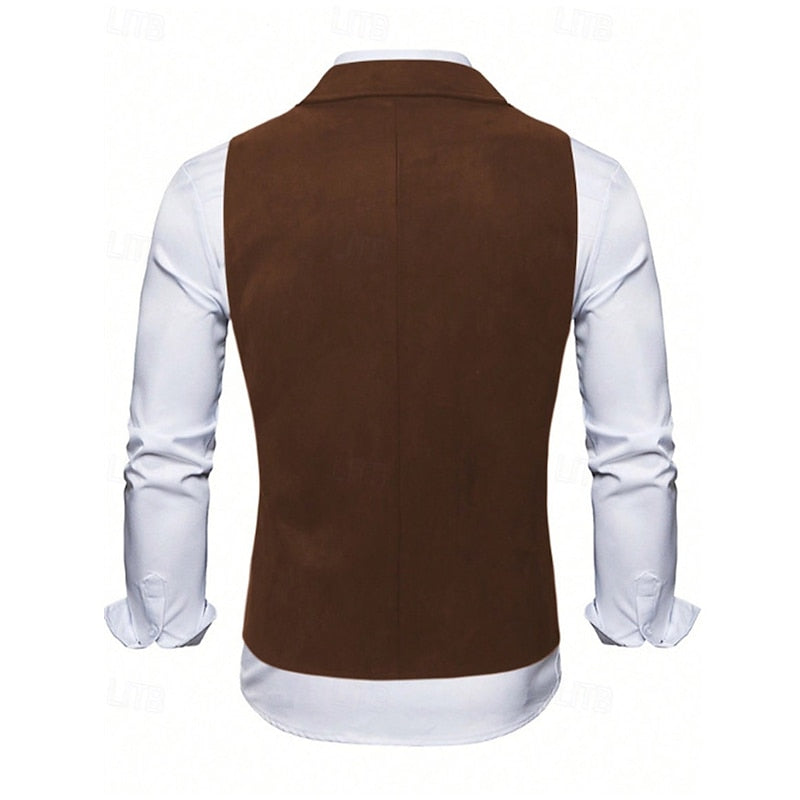 Quincy | Tailored Double-Breasted Waistcoat