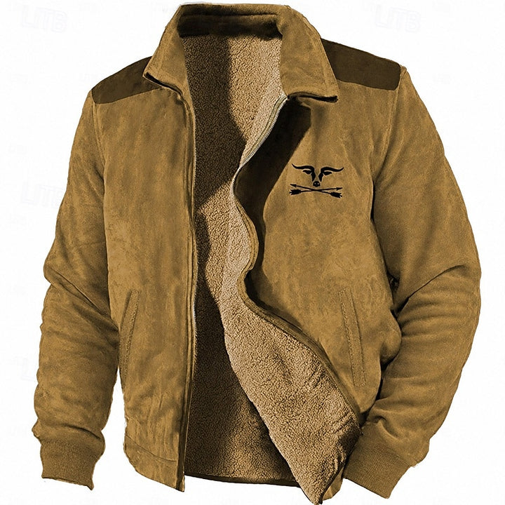 Cole | Fleece-Lined Western Jacket