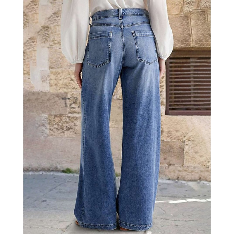 Josephine | Wide-Leg High-Rise Jeans