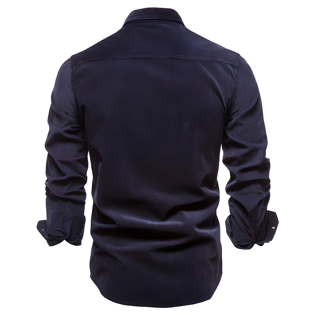 Cornelius | Military Style Casual Shirt