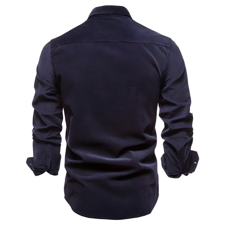 Cornelius | Military Style Casual Shirt