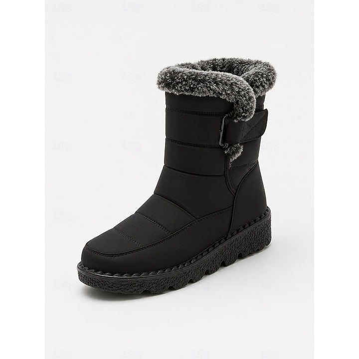 Coralie | Cozy Faux-Fur Winter Boots