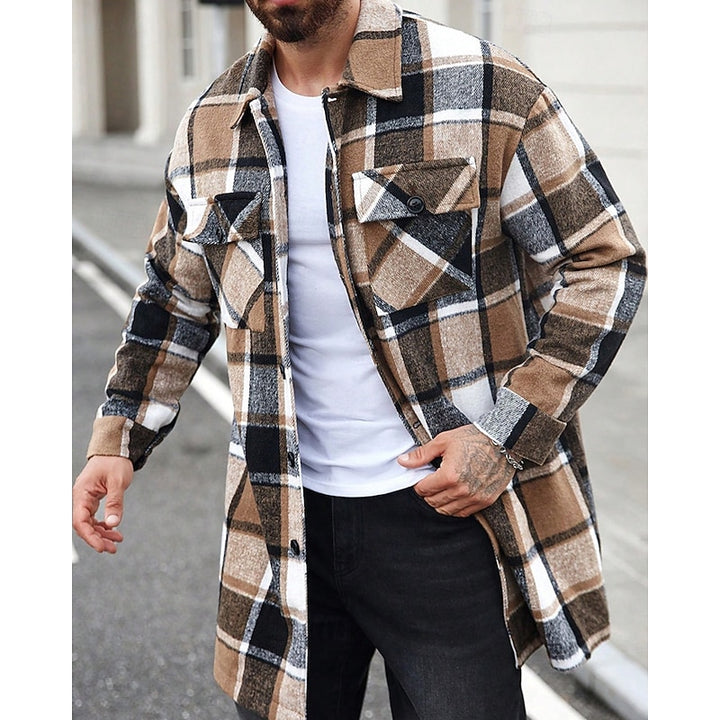Rafferty | Rugged Check Shirt Jacket