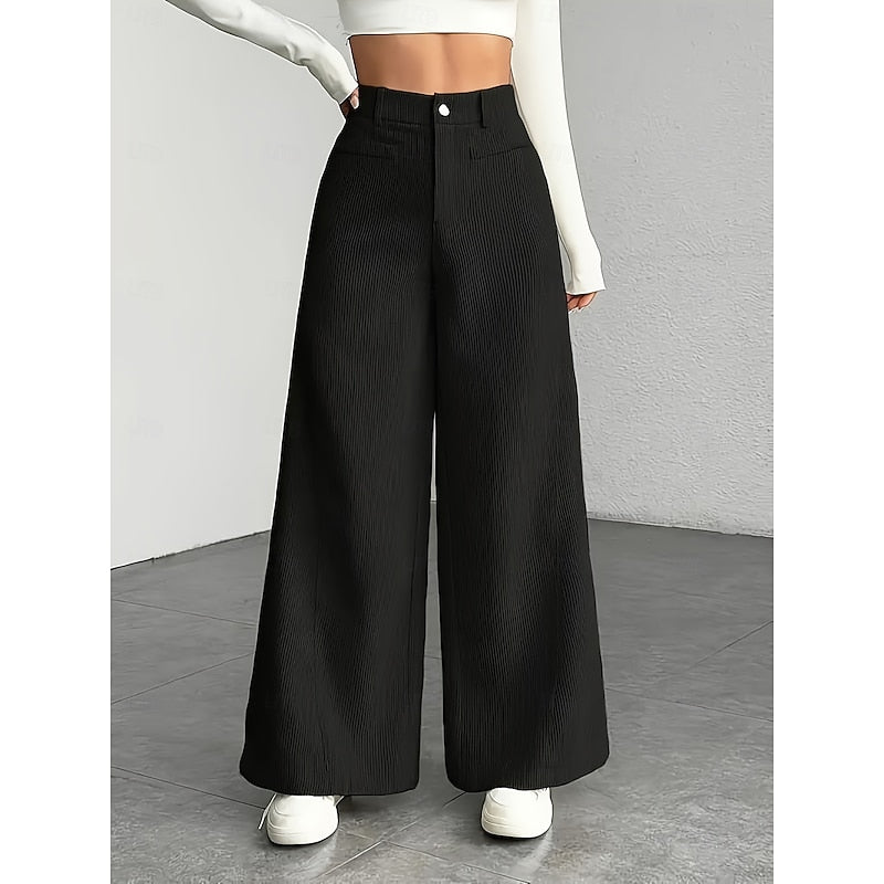 Ramona | Wide-Leg High-Waist Pants