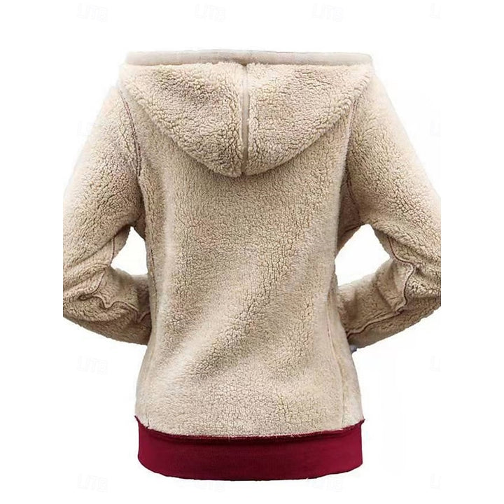 Yvonne | Cozy Zip-Up Hooded Jacket