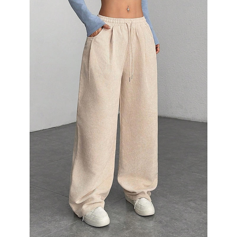 Maeve | Wide-Leg High-Waist Pants