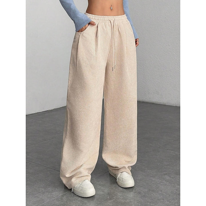 Maeve | Wide-Leg High-Waist Pants
