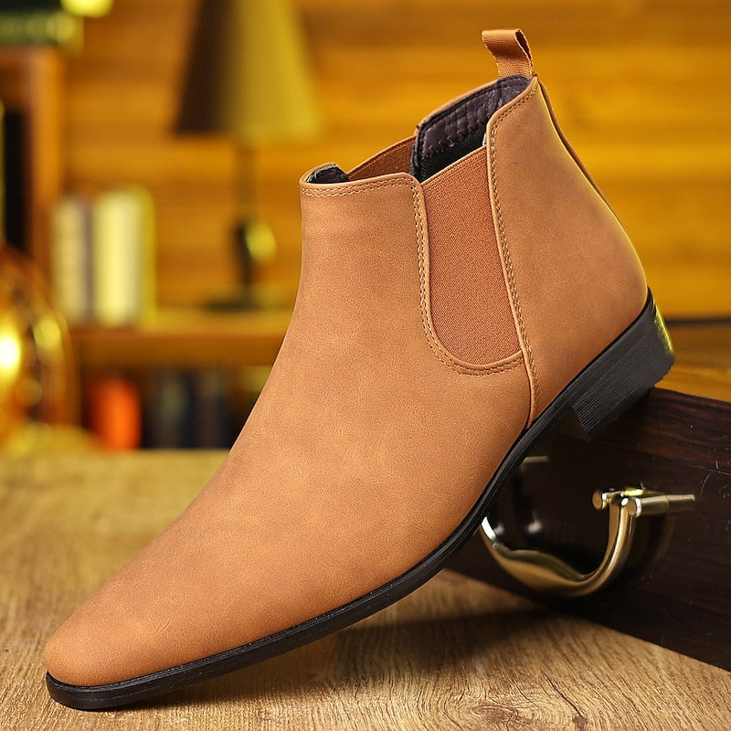 Langston | Refined Chelsea Ankle Boots
