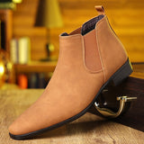 Langston | Refined Chelsea Ankle Boots