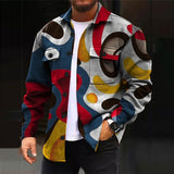 Vincent | Bold Patterned Overshirt