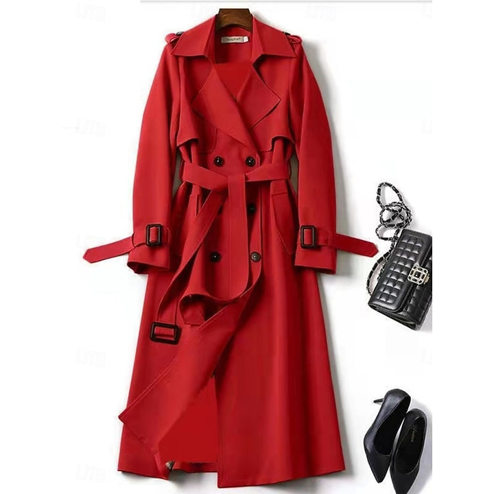 Vivienne | Belted Longline Trench Coat